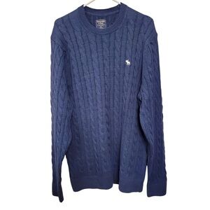 Abercrombie & Fitch Icon Cable Knit Sweater